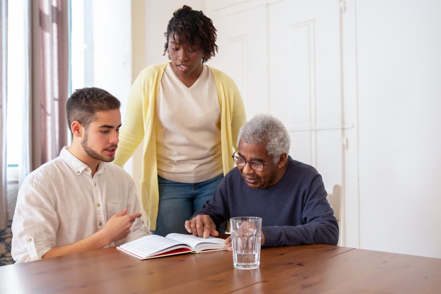 Accompagnement des seniors à domicile